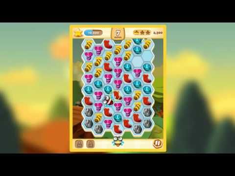 Video guide by Catty McCatface: Bee Brilliant Level 11 #beebrilliant