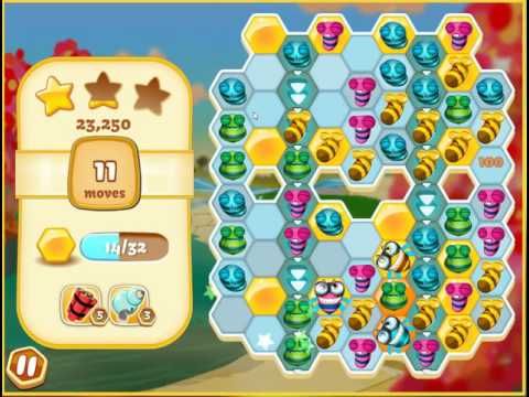 Video guide by Catty McCatface: Bee Brilliant Level 225 #beebrilliant