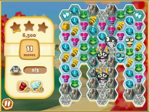Video guide by Catty McCatface: Bee Brilliant Level 303 #beebrilliant