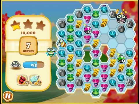 Video guide by Catty McCatface: Bee Brilliant Level 490 #beebrilliant