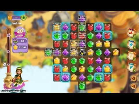Video guide by Games Lover: Fairy Mix Level 166 #fairymix
