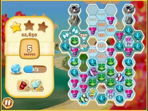 Video guide by Catty McCatface: Bee Brilliant Level 647 #beebrilliant