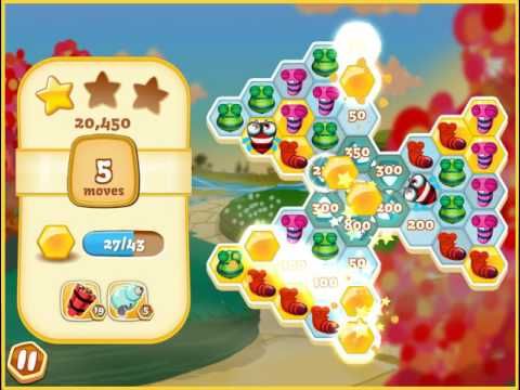 Video guide by Catty McCatface: Bee Brilliant Level 466 #beebrilliant