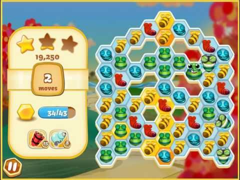 Video guide by Catty McCatface: Bee Brilliant Level 545 #beebrilliant