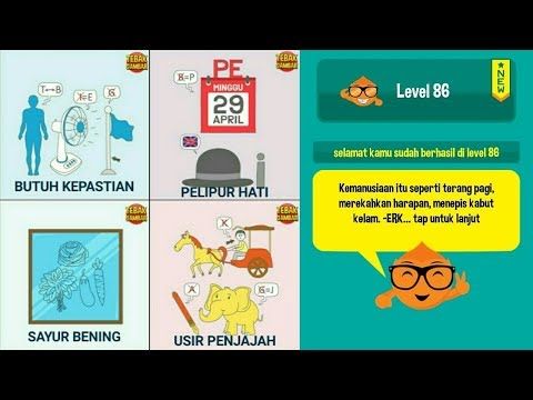 Video guide by Kunci Jawaban Tebak Gambar: Tebak Gambar Level 86 #tebakgambar