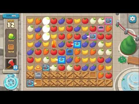 Video guide by fbgamevideos: Match-3 Level 495 #match3