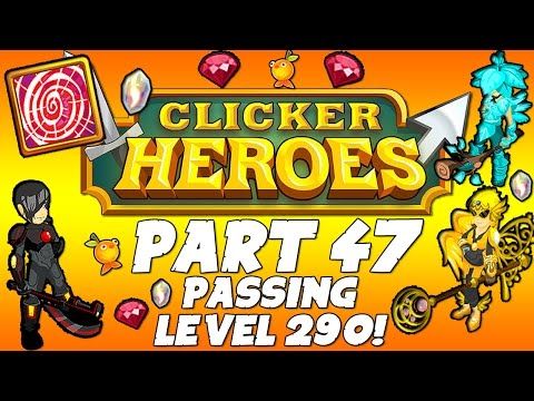 Video guide by Gameplayvids247: Clicker Heroes Level 290 #clickerheroes