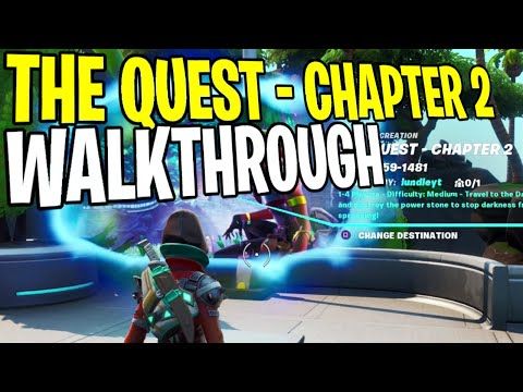 Video guide by Garfunkl3: The Quest Chapter 2 #thequest