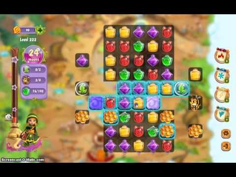 Video guide by Games Lover: Fairy Mix Level 222 #fairymix