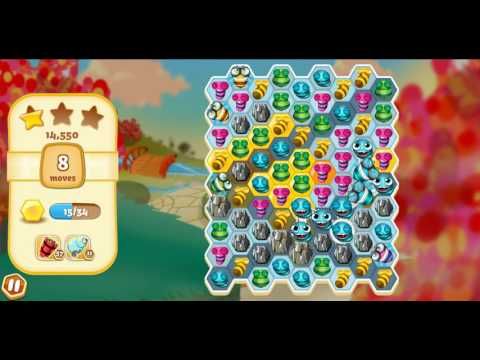 Video guide by Catty McCatface: Bee Brilliant Level 822 #beebrilliant