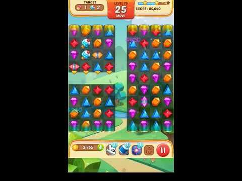 Video guide by Apps Walkthrough Tutorial: Jewel Match King Level 76 #jewelmatchking