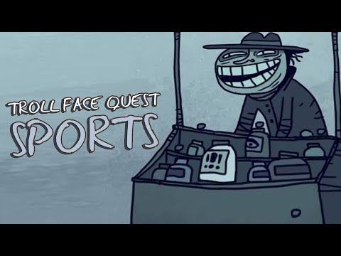 Video guide by 2pFreeGames: Troll Face Quest Sports Level 39-50 #trollfacequest