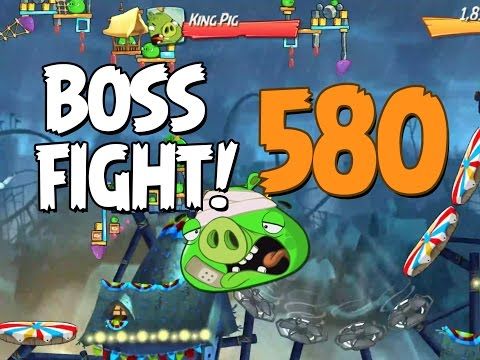 Video guide by AngryBirdsNest: Angry Birds 2 Level 580 #angrybirds2