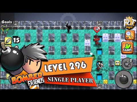 Video guide by RT ReviewZ: Bomber Friends! Level 296 #bomberfriends