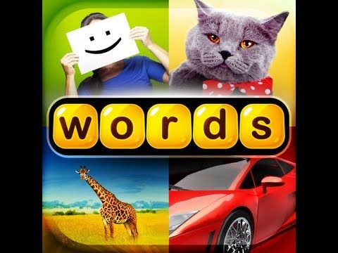 Video guide by rewind1uk: 4 Images 1 Word levels 1-25 #4images1
