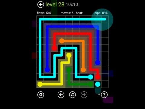 Video guide by Fresh Mobile Games: Flow Free Pack 101010 #flowfree