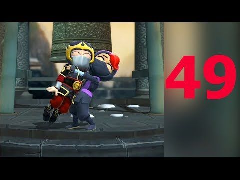 Video guide by BuddyFun: Clumsy Ninja Level 51-52 #clumsyninja