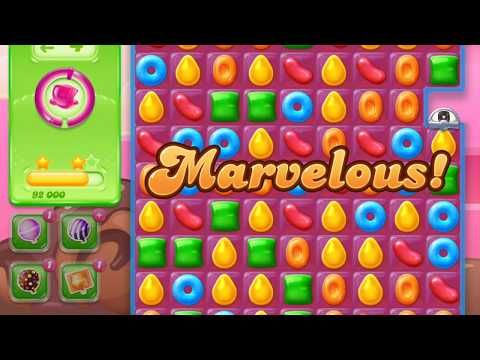 Video guide by Hybridjunkie: Candy Crush Jelly Saga Level 68 #candycrushjelly