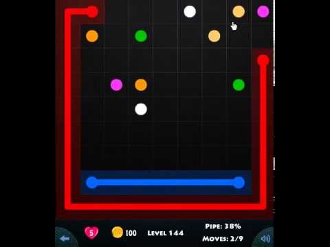 Video guide by Flow Game on facebook: Connect the Dots  - Level 144 #connectthedots