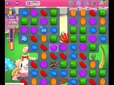Video guide by Y0vILL3Pr0h4cKeR: Candy Crush Saga level 80 #candycrushsaga
