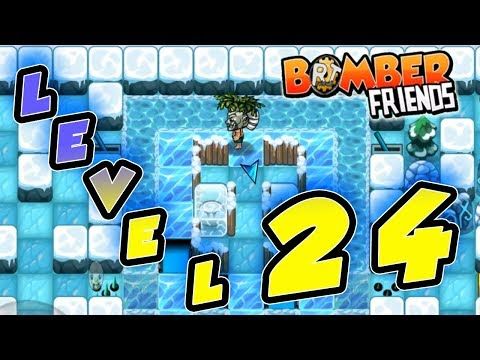 Video guide by RT ReviewZ: Bomber Friends! Level 24 #bomberfriends