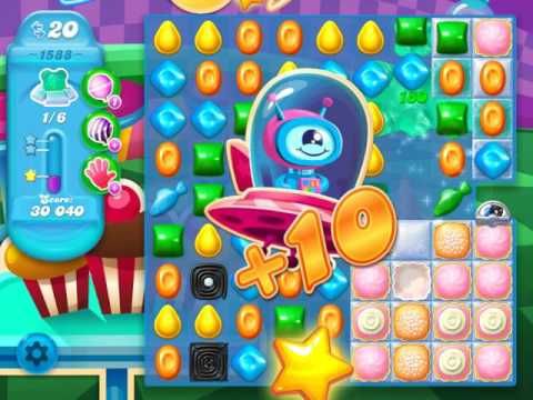 Video guide by Candy Crush Fan: Candy Crush Soda Saga Level 1588 #candycrushsoda