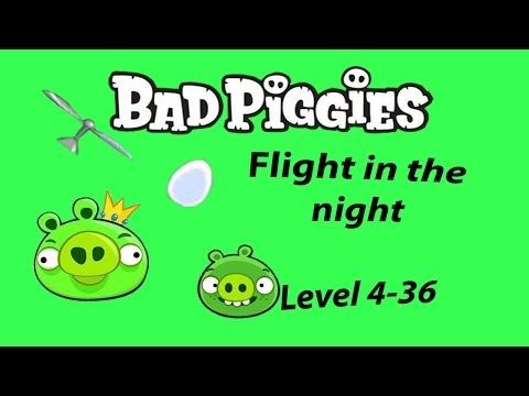 Video guide by 4slann: Bad Piggies 3 stars level 3-36 #badpiggies