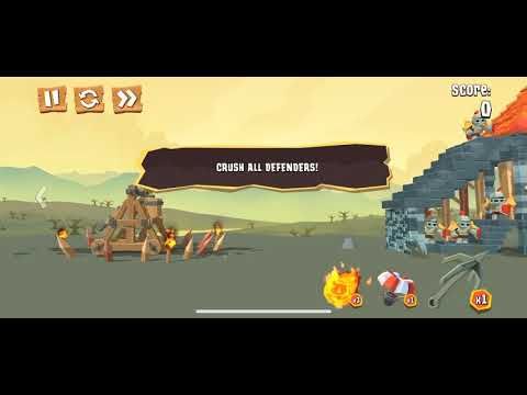 Video guide by IOSTouchPlayHD: Crush the Castle Level 138 #crushthecastle