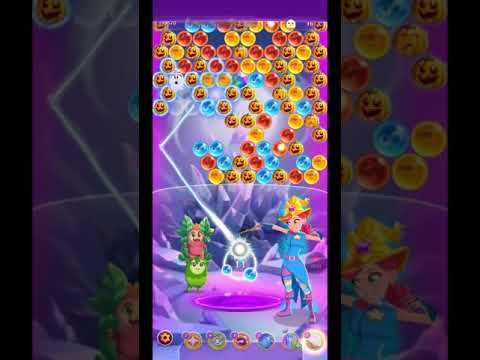 Video guide by Blogging Witches: Bubble Witch 3 Saga Level 1645 #bubblewitch3