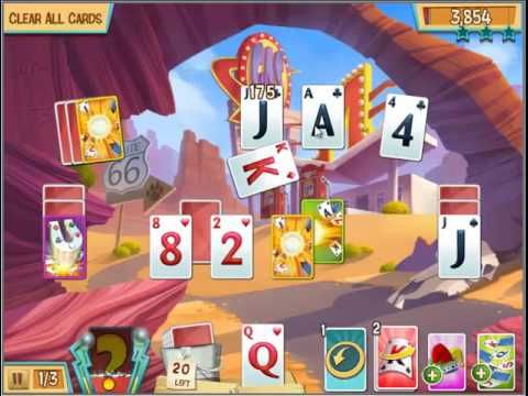 Video guide by Game House: Fairway Solitaire Level 115 #fairwaysolitaire