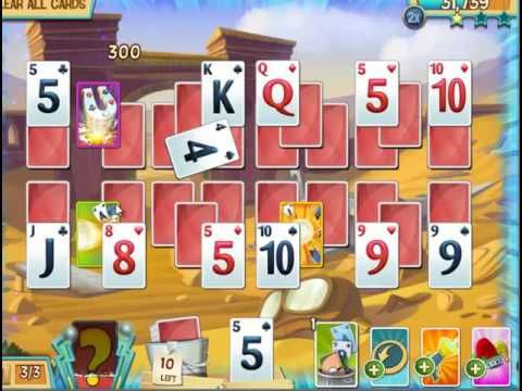 Video guide by Game House: Fairway Solitaire Level 90 #fairwaysolitaire