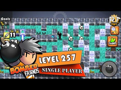 Video guide by RT ReviewZ: Bomber Friends! Level 257 #bomberfriends
