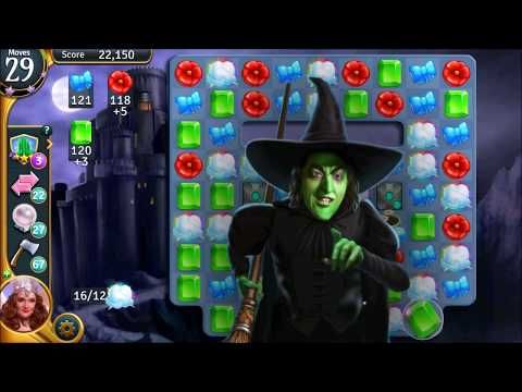 Video guide by Sakura Gaming: The Wizard of Oz: Magic Match Level 721 #thewizardof