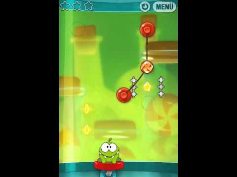 Video guide by : Cut the Rope: Experiments 3 stars level 3-3 #cuttherope