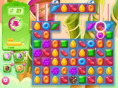 Video guide by skillgaming: Candy Crush Jelly Saga Level 313 #candycrushjelly