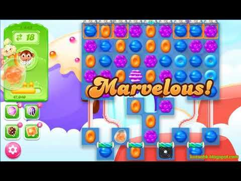 Video guide by Kazuo: Candy Crush Jelly Saga Level 1445 #candycrushjelly