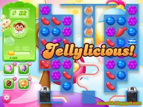 Video guide by Kazuo: Candy Crush Jelly Saga Level 1532 #candycrushjelly