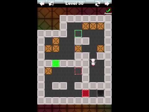 Video guide by blurrcow: Boxed In level 30 #boxedin