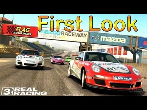 Video guide by : Real Racing 3 First look on iPhone 5 #realracing3
