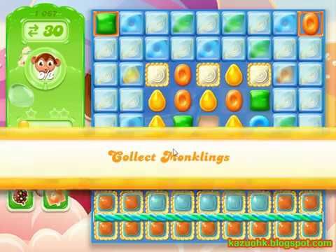 Video guide by Kazuo: Candy Crush Jelly Saga Level 1067 #candycrushjelly