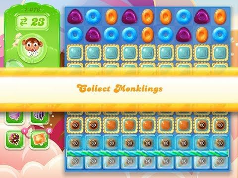 Video guide by Kazuo: Candy Crush Jelly Saga Level 1076 #candycrushjelly