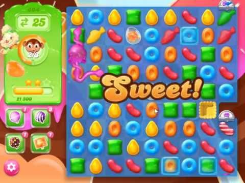 Video guide by skillgaming: Candy Crush Jelly Saga Level 604 #candycrushjelly