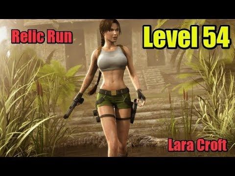 Video guide by Ð¢Ð°Ñ‚ÑŒÑÐ½Ð° ÐšÐ¾ÑÑ‚ÑŽÐºÐ¾Ð²Ð°: Lara Croft: Relic Run Level 54 #laracroftrelic