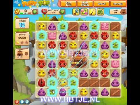 Video guide by fbgamevideos: Puffy Pop Level 20 #puffypop
