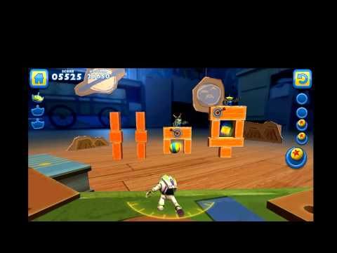 Video guide by DefeatAndroid: Toy Story: Smash It 3 stars level 1 #toystorysmash