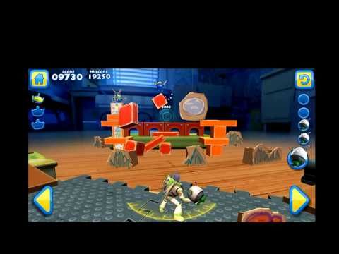 Video guide by DefeatAndroid: Toy Story: Smash It 3 stars level 11 #toystorysmash