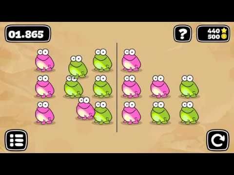 Video guide by foolish gamer: Tap The Frog Level 21 #tapthefrog