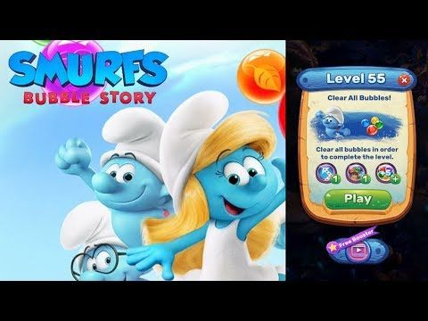 Video guide by Android Games: Bubble Story Level 55 #bubblestory