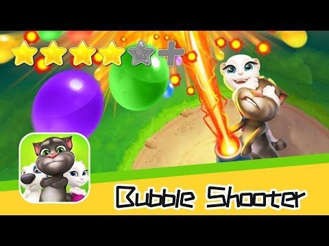 Video guide by 2pFreeGames: Talking Tom Bubble Shooter Level 11-14 #talkingtombubble