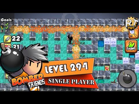 Video guide by RT ReviewZ: Bomber Friends! Level 294 #bomberfriends